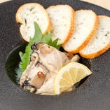 広島県産　牡蠣のオイル漬け