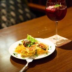 季節限定の野菜をたくさん食べるキッシュ