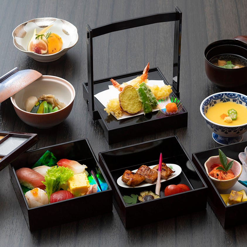 新横浜グレイスホテル 日本料理 ぎん メニュー ランチ ぐるなび