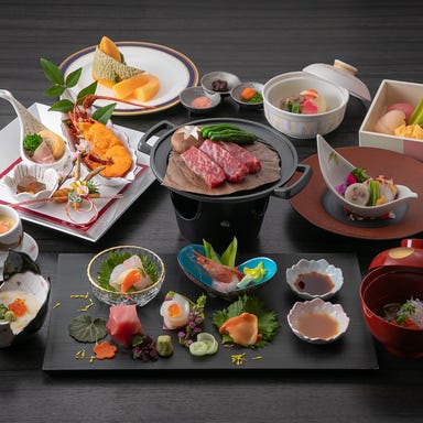 新横浜グレイスホテル 日本料理 ぎん  コースの画像