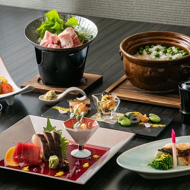 新横浜グレイスホテル 日本料理 ぎん  コースの画像