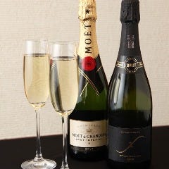 スパークリングワインも☆