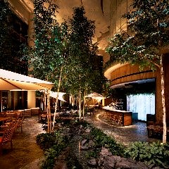 開放的な店内です。