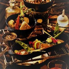 グランピングディナーセット
