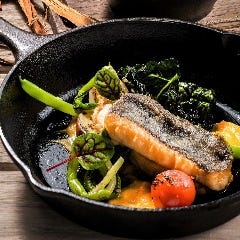 Monthly Lunchは旬の厳選素材でChefのこだわりがたくさん！