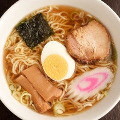 昔ながらの醤油ラーメン