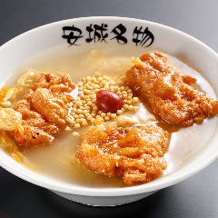 白醤油あんかけ北京飯