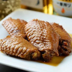 手羽先辛子煮込み