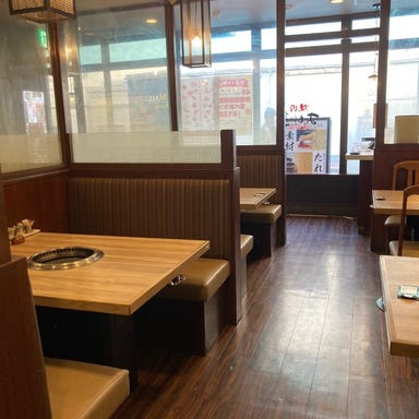 焼肉おもに亭 西葛西店 店内の画像