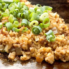 お好み焼き・鉄板焼 ぼんくら家 なんば 千日前店_【90分飲み放題付き】ちょい飲み!!『2次会』コース 全6品  3500円