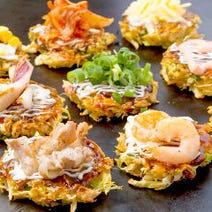 ［千日前 お好み焼き］お好み焼き・鉄板焼 ぼんくら家 なんば 千日前店の画像