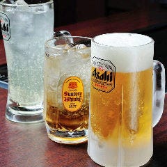 お好み焼き・鉄板焼 ぼんくら家 なんば 千日前店_《60種》欲張り飲み放題メニュー