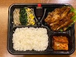 豚トロ弁当