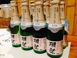 獺祭　スパークリング
 （山口/日本酒スパークリング）