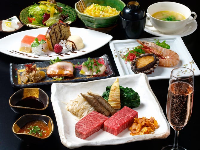 海鮮 肉鮮 ステーキ円山 狸小路 札幌すすきの 鉄板焼き ぐるなび