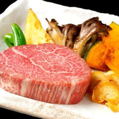 【特選】北海道産黒毛和牛ステーキ
