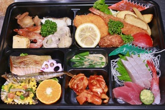 日本海地魚グルメ 魚がし メニュー テイクアウト ぐるなび