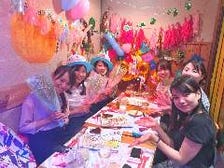 女子会・誕生日・ランチ宴会に最適！