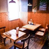 人数によりカスタム可能！8～10名様のテーブル席