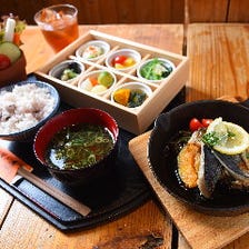 新鮮野菜&times;ランチ