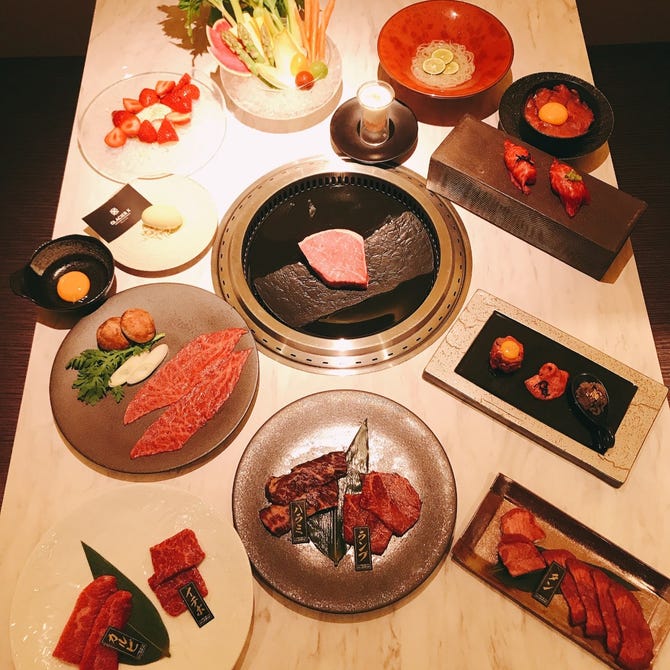 Niku No Oto ニクノオト 名古屋 伏見 焼肉 ぐるなび