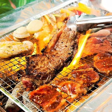 デジキューBBQテラス横須賀モアーズシティ_手ぶらでOK!炭火焼きバーベキュー!