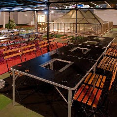 デジキューBBQテラス横須賀モアーズシティ店 メニュー：設備機材のご