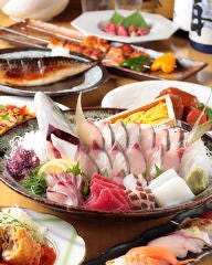 【季節のお刺身とプレミアム焼酎】 居酒屋ひなたぼっこ