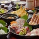 豊洲市場直送の新鮮な魚介類が自慢！宴会コースは大人気です♪