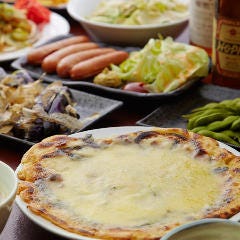 とろ～りチーズチヂミ