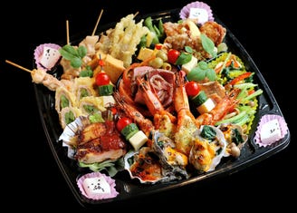 あうん メニュー オードブル ぐるなび