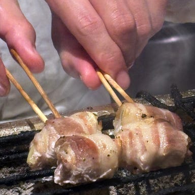 肴家あうん_肉巻き串、焼牡蠣などの魚介も多数!
