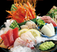 産直鮮魚を盛り込んだ刺身五点盛り
沖縄の魚もお楽しみ下さい!!