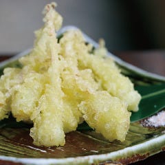 島らっきょう天ぷら 島らっきょう天ぷら