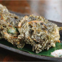 沖縄県産もずくの天ぷら 沖縄県産もずくの天ぷら