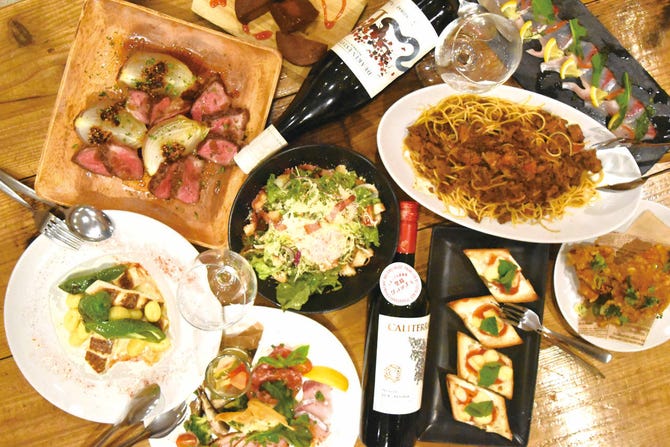 イタリア大衆食堂 堂島グラッチェ なんば店 なんば 難波 イタリアン イタリア料理 ぐるなび