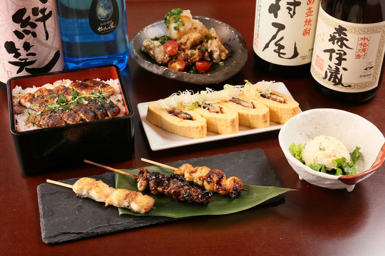 うなぎ串燒きと九州料理芋藏品川庭園 品川 居酒屋 Gurunavi 日本美食餐廳指南