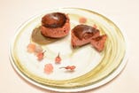 【野菜を食べつくすランチコース】Degustation de Legume■期間限定桜のバスクチーズケーキ付き