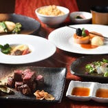 千葉県の旬の食材をふんだんに盛り込んだ五感で楽しめるコース