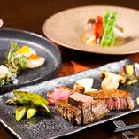 シェラトン・グランデ・トーキョーベイ・ホテル 舞浜Teppanyaki＋_旬の食材をふんだんに盛り込んだ五感で楽しめるコース