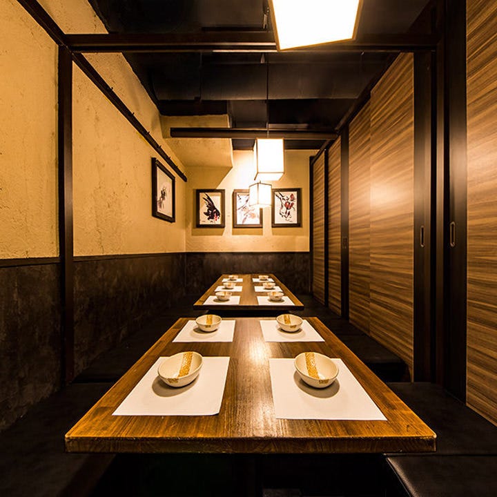 王子 個室居酒屋 辻庵
