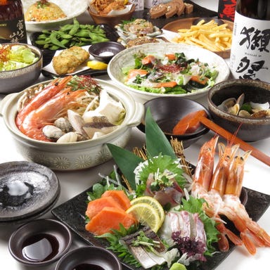肉と魚と全席個室 七 新宿東口店  コースの画像