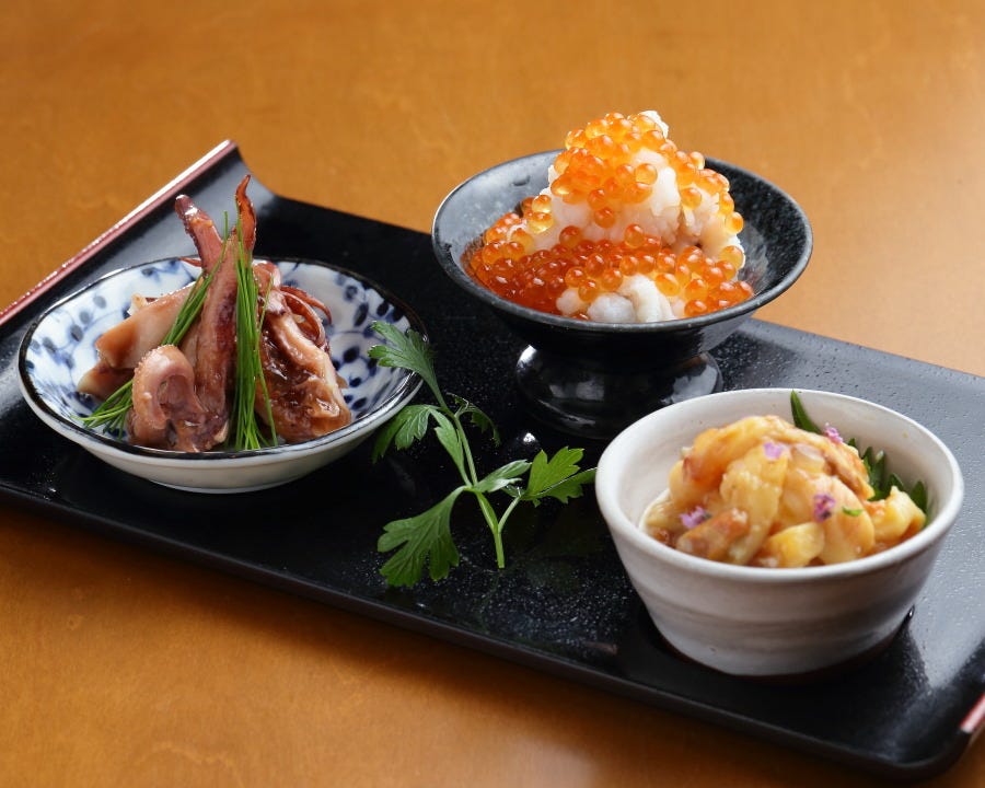 8品コースの詳細 心づくし いなせ 仙台 日本料理 ぐるなび