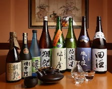 選び抜かれた日本酒と焼酎