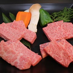 黒毛和牛食べ放題 焼肉はづき 倉敷中庄本店  メニューの画像