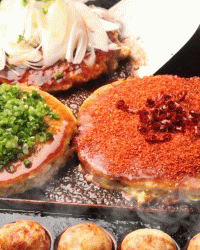 お好み焼き ポン吉 本店 伊勢佐木町 長者町 もんじゃ焼き ぐるなび