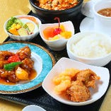 お得ランチ『楓林閣 永遠セット』美食派もガッツリ派もニッコリ