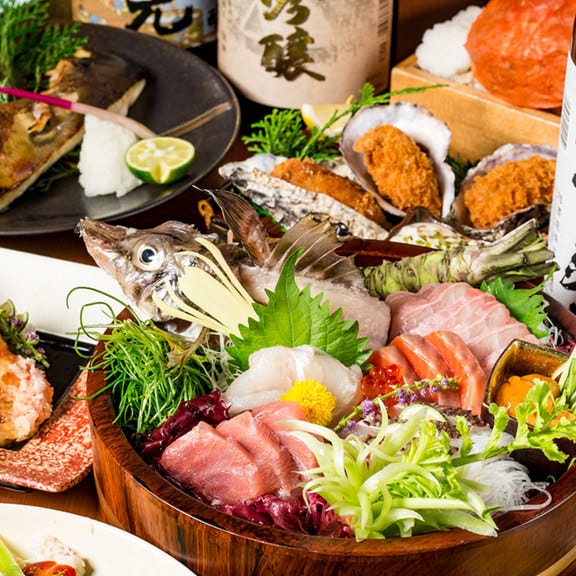 海鮮と蟹 個室居酒屋 豊浜 栄店