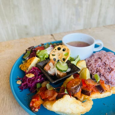 CAFE CELLU LOID(カフェ セルロイド)_週末人気のプレートランチ