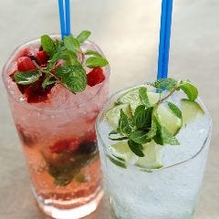 自家製ドリンクもご用意ございます♪